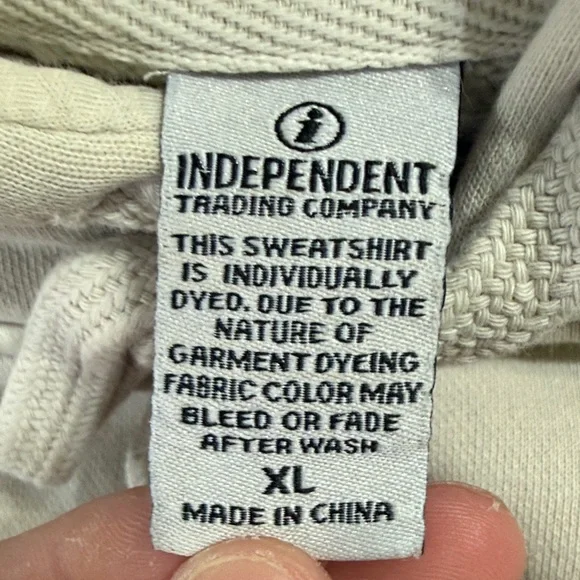 New Jersey Devils x Jetty Cream Hoodie - Picture 7 of 7